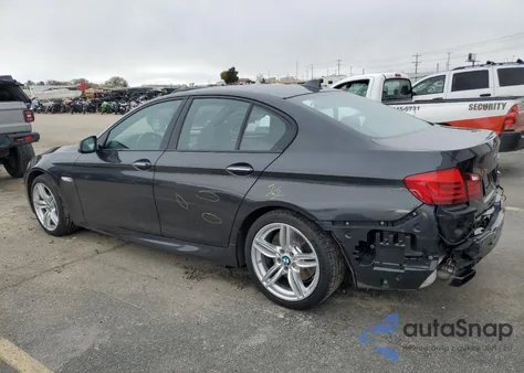 2013 BMW 550 I из США, поврежденный, VIN WBAFR9C50DD226546